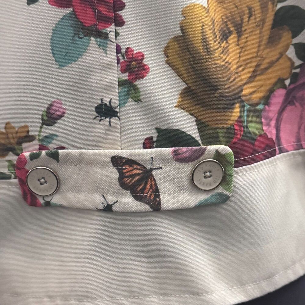 Ted Baker Floral Women's Jacket - Picture 9 of 11